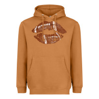 Meerkat football lips Heavyweight Hoodie - AdoDesignShop
