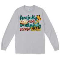 Moon Dust Fearfully And Wonderfully Made Long Sleeve Tee - BundleAndBundleShop