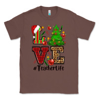 Chestnut love teacher life christmas Classic Tee - CowGirlArtShop
