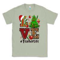 Matcha love teacher life christmas Classic Tee - CowGirlArtShop