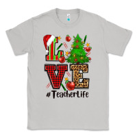 Love Teacher Life Christmas Classic Tee | Teevron