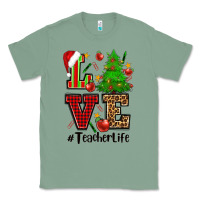 Sage love teacher life christmas Classic Tee - CowGirlArtShop