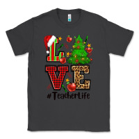 Smoke love teacher life christmas Classic Tee - CowGirlArtShop