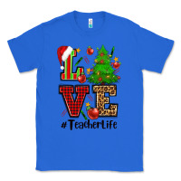 True Royal love teacher life christmas Classic Tee - CowGirlArtShop