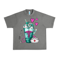 Nurse Frappe Urban Heavy Tee | Teevron