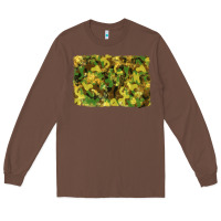 Chestnut camouflage glitter background Long Sleeve Tee - RanaPortraitStore