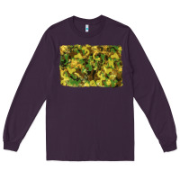 Plum camouflage glitter background Long Sleeve Tee - RanaPortraitStore