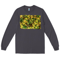 Smoke camouflage glitter background Long Sleeve Tee - RanaPortraitStore