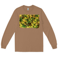 Toasted Coconut camouflage glitter background Long Sleeve Tee - RanaPortraitStore