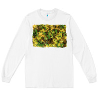 White camouflage glitter background Long Sleeve Tee - RanaPortraitStore