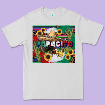 Papacito Cinco De Mayo Premium Tee Designed By Cowgirlartshop