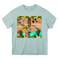 Arona hunting life Heavy Core Tee - TumblerDesignByShophia