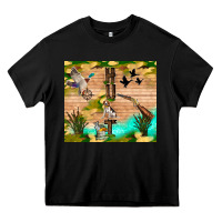 Black hunting life Heavy Core Tee - TumblerDesignByShophia