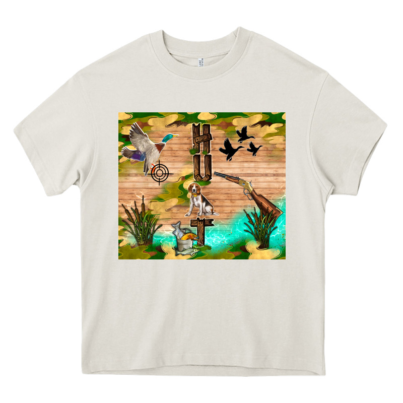 Hunting Life Heavy Core Tee by TumblerDesignByShophia | Teevron