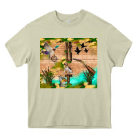 Mossy hunting life Heavy Core Tee - TumblerDesignByShophia