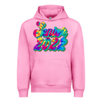 Fuchsia Pink senior 2022 Urban Hoodie - JahusDesignShop