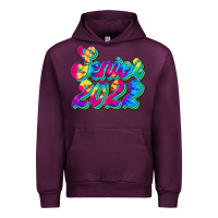 Mauve Wine senior 2022 Urban Hoodie - JahusDesignShop