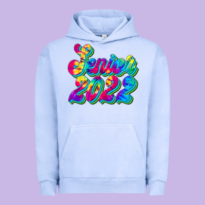 Senior 2022 Urban Hoodie Designed By Jahusdesignshop