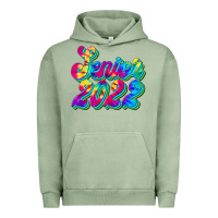 Pigment Oil Green senior 2022 Urban Hoodie - JahusDesignShop