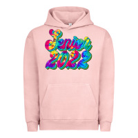 Pigment Salmon senior 2022 Urban Hoodie - JahusDesignShop