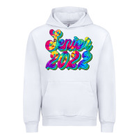 White senior 2022 Urban Hoodie - JahusDesignShop