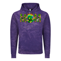 Cloud Purple Western Mom With Shamrocks Vintage Hoodie - BundleAndBundleShop