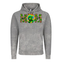 Cloud Rock Western Mom With Shamrocks Vintage Hoodie - BundleAndBundleShop