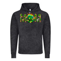 Vintage Black Western Mom With Shamrocks Vintage Hoodie - BundleAndBundleShop