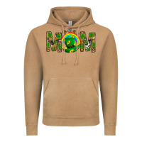 Western Mom With Shamrocks Vintage Hoodie | Teevron