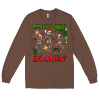 Chestnut Jingle Bell Rockin' Long Sleeve Tee - BundleAndBundleShop