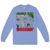 Colony Blue Jingle Bell Rockin' Long Sleeve Tee - BundleAndBundleShop