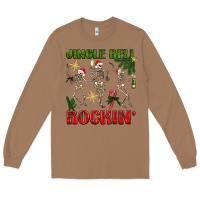 Toasted Coconut Jingle Bell Rockin' Long Sleeve Tee - BundleAndBundleShop