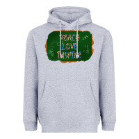 Heather Grey teach love inspire chalkboard Heavyweight Hoodie - AdoDesignShop
