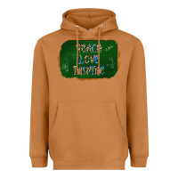 Teach Love Inspire Chalkboard Heavyweight Hoodie | Teevron