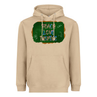 Mushroom teach love inspire chalkboard Heavyweight Hoodie - AdoDesignShop
