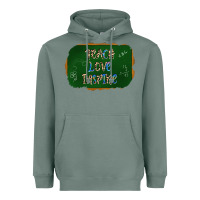 Sage teach love inspire chalkboard Heavyweight Hoodie - AdoDesignShop