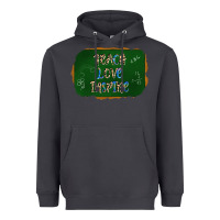 Smoke teach love inspire chalkboard Heavyweight Hoodie - AdoDesignShop