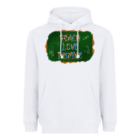 White teach love inspire chalkboard Heavyweight Hoodie - AdoDesignShop