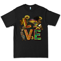 Black love juneteenth africa Premium Tee - CowGirlArtShop