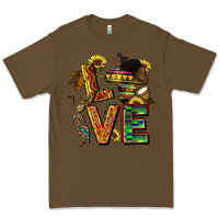 Cacao love juneteenth africa Premium Tee - CowGirlArtShop