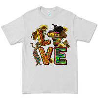Dove Grey love juneteenth africa Premium Tee - CowGirlArtShop