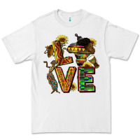 White love juneteenth africa Premium Tee - CowGirlArtShop