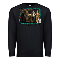Black friends movie characters Premium Sweatshirt - AdoDesignShop