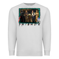 Dove Grey friends movie characters Premium Sweatshirt - AdoDesignShop