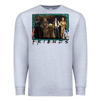 Heather Grey friends movie characters Premium Sweatshirt - AdoDesignShop