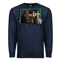 Navy friends movie characters Premium Sweatshirt - AdoDesignShop