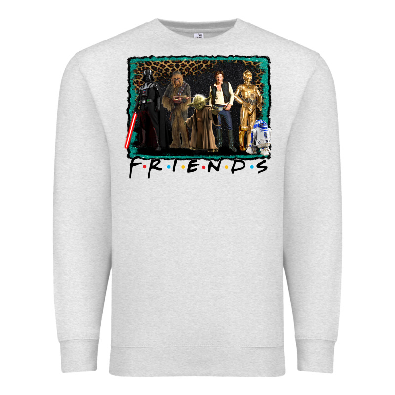 Friends Movie Characters Premium Sweatshirt by AdoDesignShop | Teevron