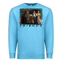 Ocean Blue friends movie characters Premium Sweatshirt - AdoDesignShop