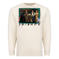 Sandshell friends movie characters Premium Sweatshirt - AdoDesignShop