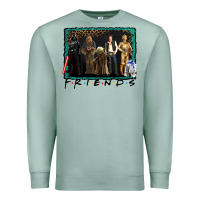 Seafoam friends movie characters Premium Sweatshirt - AdoDesignShop